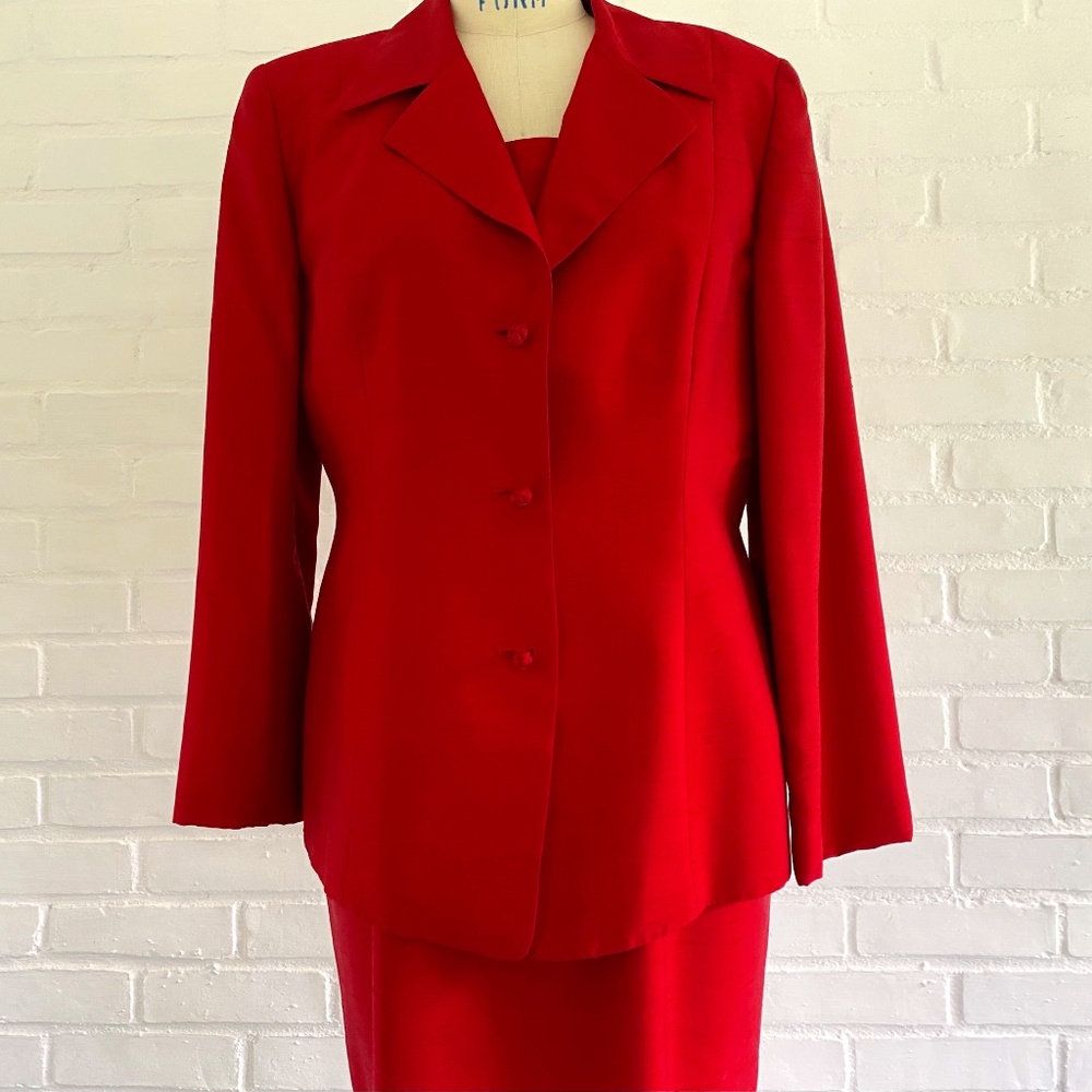 Dana Buchman Dress and Jacket